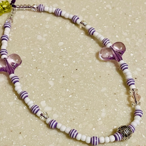 Phone String! 💕purple heart 💜 - Picture 3 of 4